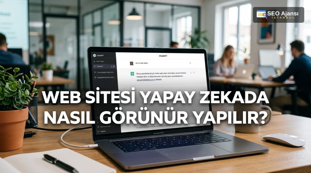 Web Sitesi Yapay Zekada Nasıl Görünür Yapılır ?