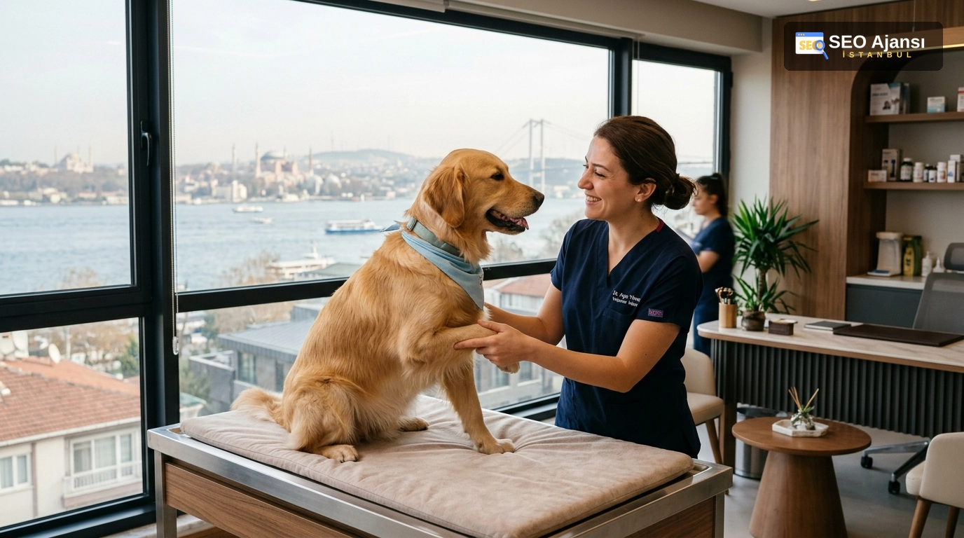 İstanbul'da Veterinerler İçin SEO Ajansı