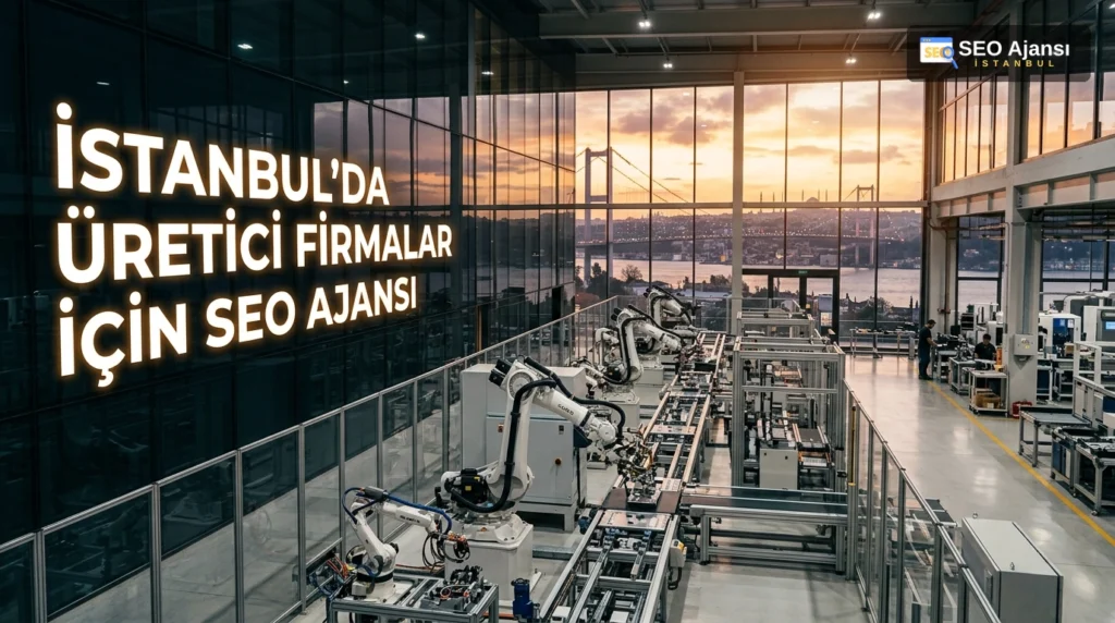 İstanbul’da Üretici Firmalar İçin Seo Ajansı