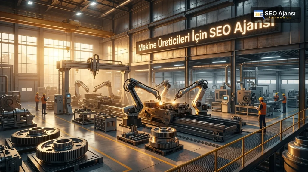 Makine Üreticileri İçin Seo Ajansı